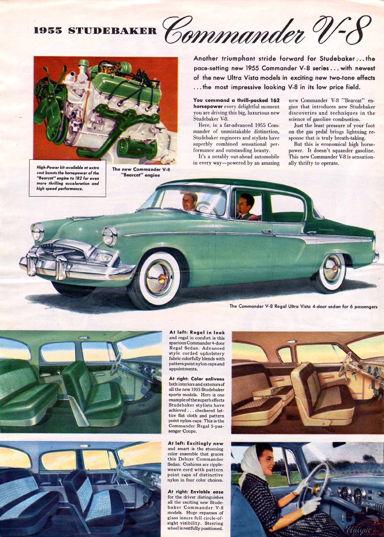 1955 Studebaker Brochure Page 10